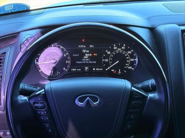 2021 INFINITI QX80 SENSORY