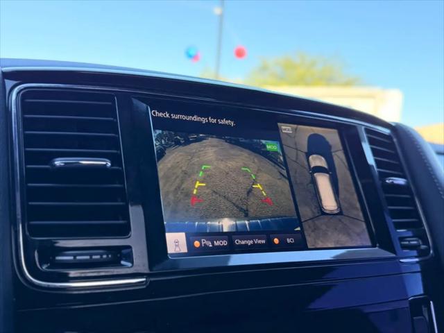 2021 INFINITI QX80 SENSORY