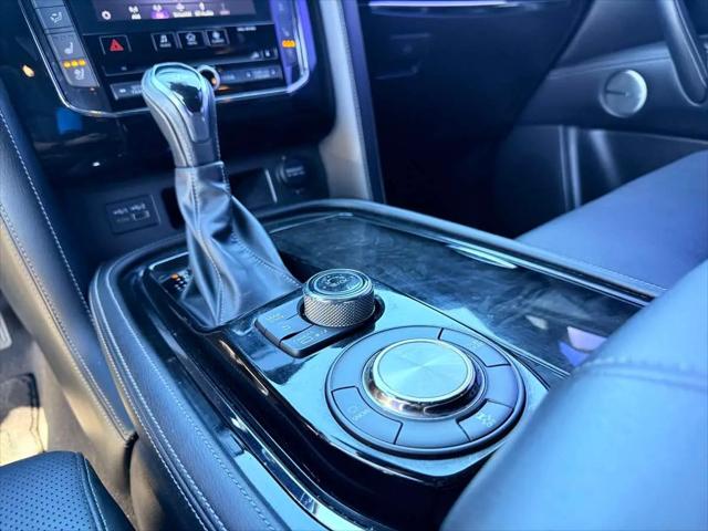 2021 INFINITI QX80 SENSORY