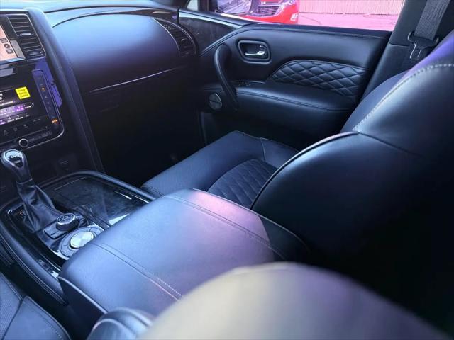 2021 INFINITI QX80 SENSORY