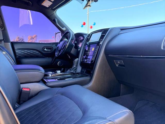 2021 INFINITI QX80 SENSORY