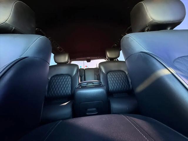 2021 INFINITI QX80 SENSORY