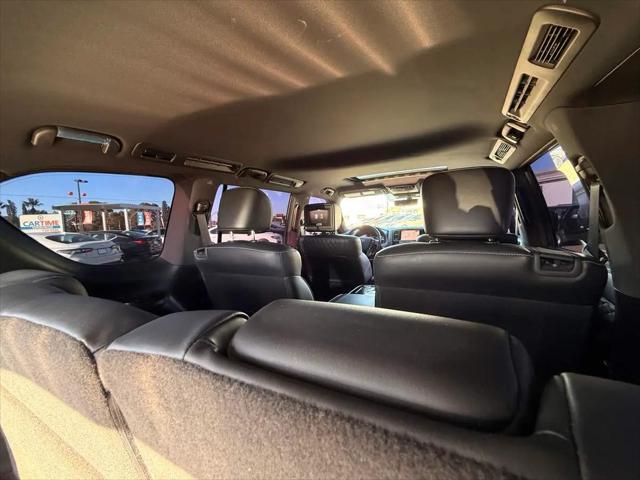 2021 INFINITI QX80 SENSORY