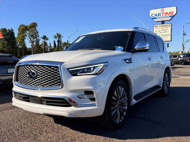 2021 INFINITI QX80 SENSORY