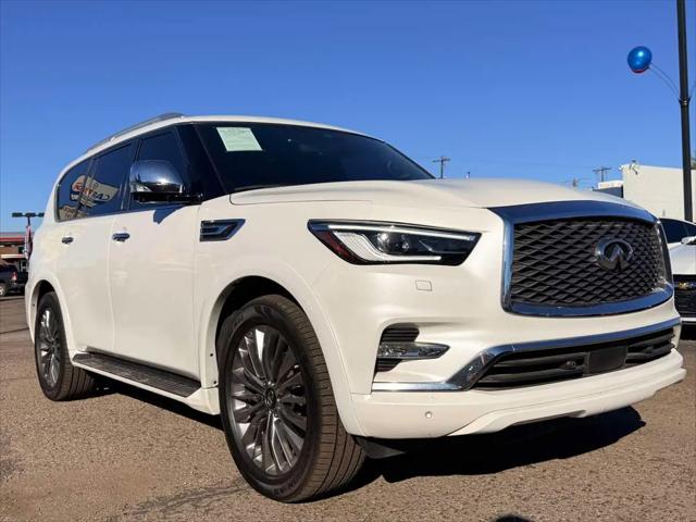 2021 INFINITI QX80 SENSORY