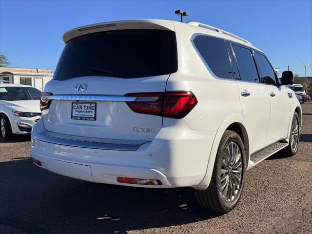 2021 INFINITI QX80 SENSORY