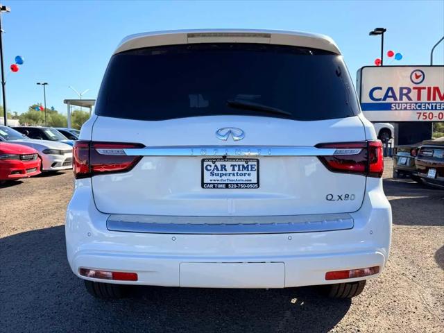 2021 INFINITI QX80 SENSORY