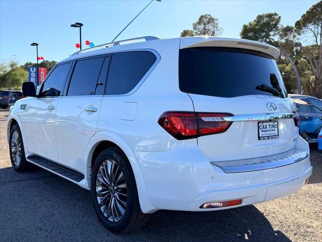 2021 INFINITI QX80 SENSORY