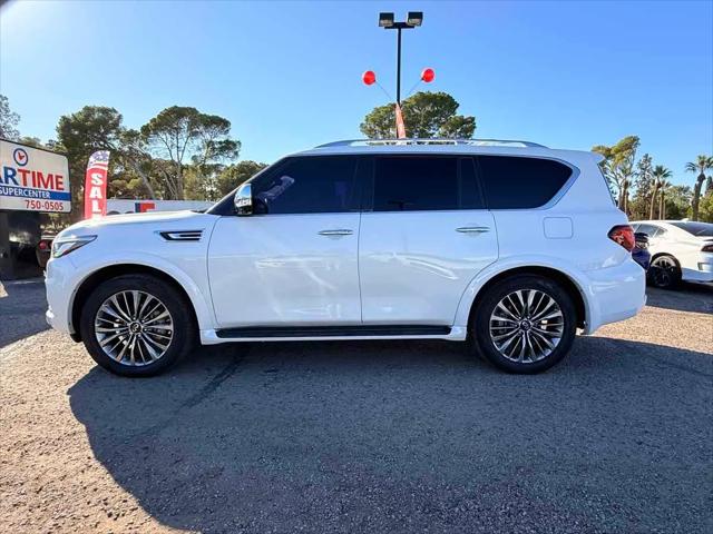 2021 INFINITI QX80 SENSORY