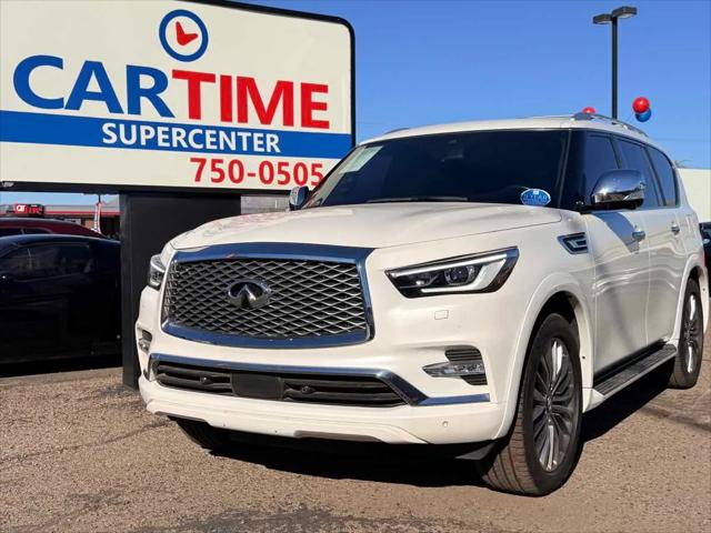 2021 INFINITI QX80 SENSORY for sale in Tucson, AZ