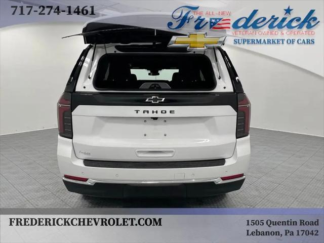 2026 Chevrolet Tahoe 4WD LS