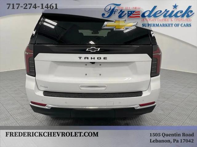 2026 Chevrolet Tahoe 4WD LS