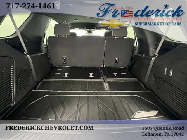 2026 Chevrolet Tahoe 4WD LS