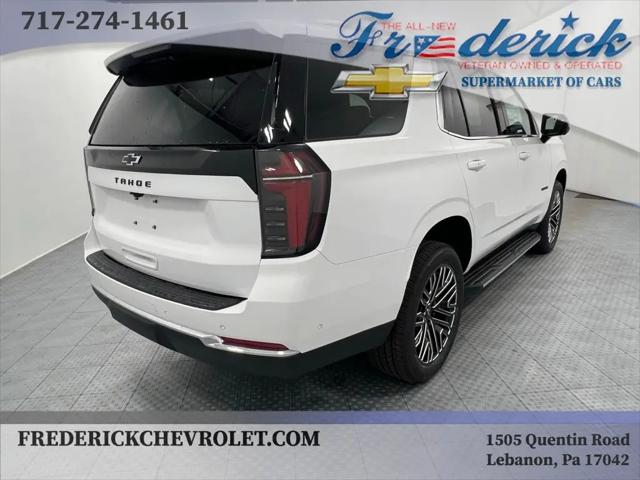 2026 Chevrolet Tahoe 4WD LS