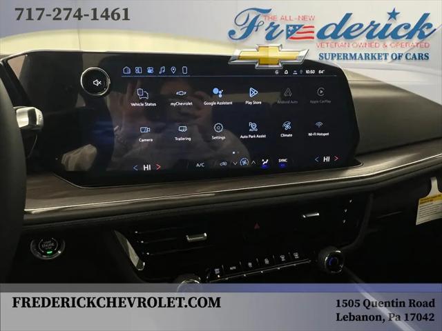 2026 Chevrolet Tahoe 4WD LS
