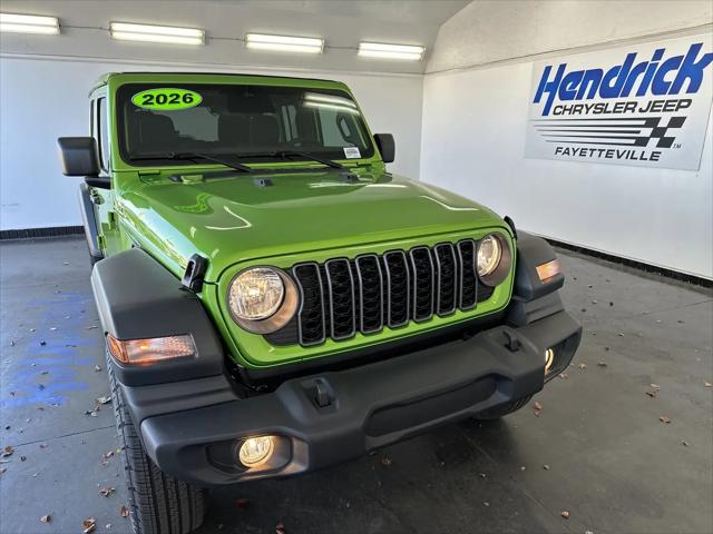 2026 Jeep Wrangler Sport S