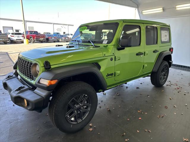 2026 Jeep Wrangler Sport S
