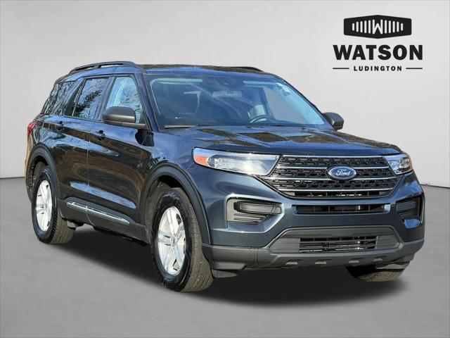 2022 Ford Explorer XLT for sale in Ludington, MI