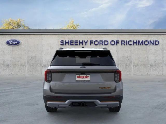 2026 Ford Explorer Tremor