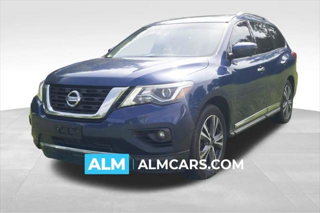 2020 Nissan Pathfinder Platinum 2WD for sale in Lumberton, NC