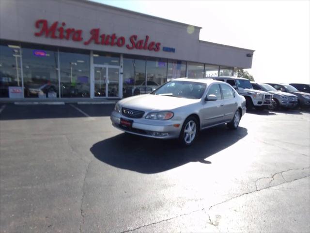 2003 INFINITI I35 Luxury