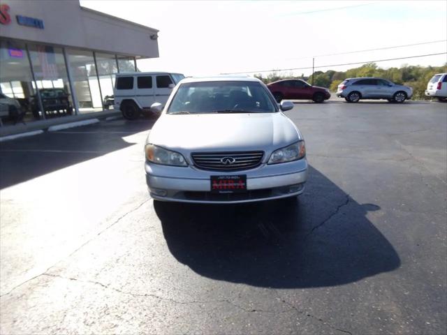 2003 INFINITI I35 Luxury