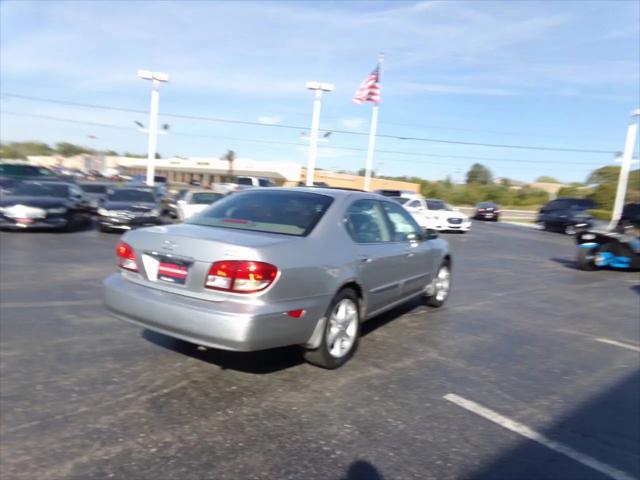 2003 INFINITI I35 Luxury