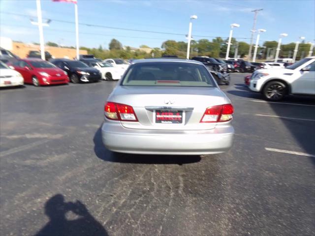 2003 INFINITI I35 Luxury