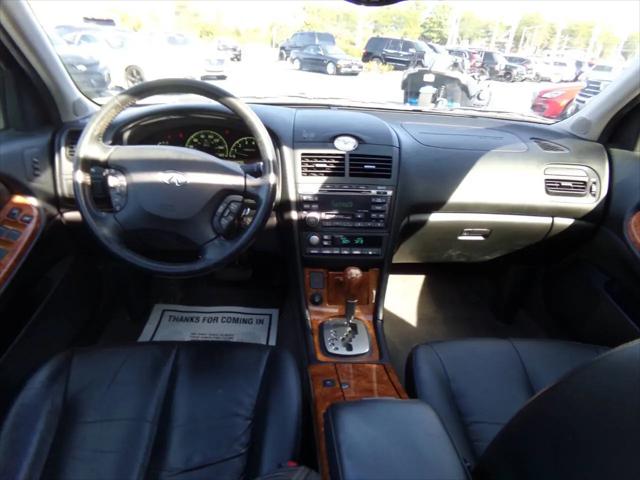 2003 INFINITI I35 Luxury
