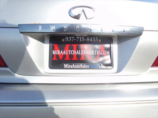 2003 INFINITI I35 Luxury