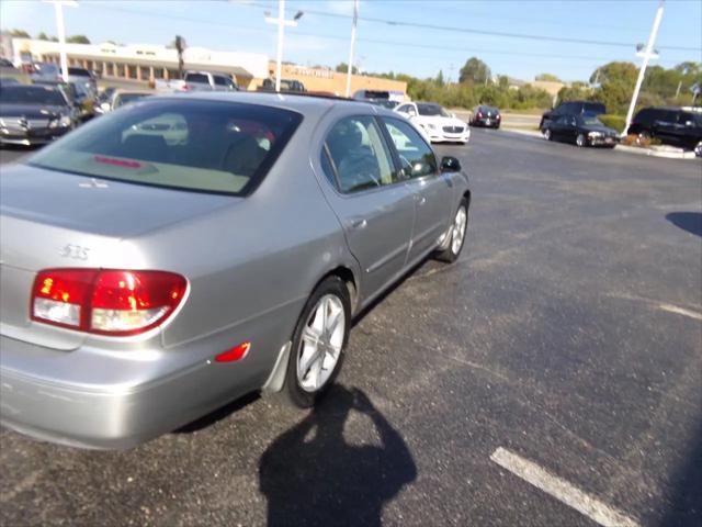 2003 INFINITI I35 Luxury