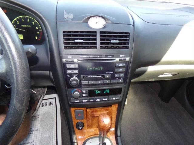 2003 INFINITI I35 Luxury
