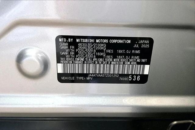 2026 Mitsubishi Eclipse Cross LE S-AWC