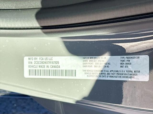 2026 Dodge Charger Daytona 2-Door Scat Pack AWD
