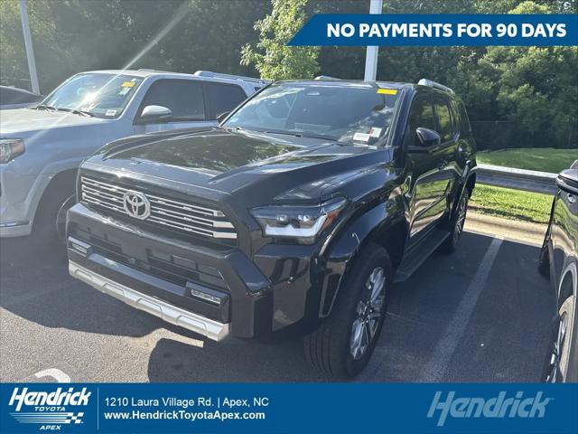2025 Toyota 4Runner Limited for sale in Apex, NC