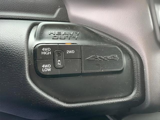 2022 Ram 3500 Big Horn Crew Cab 4x4 8' Box
