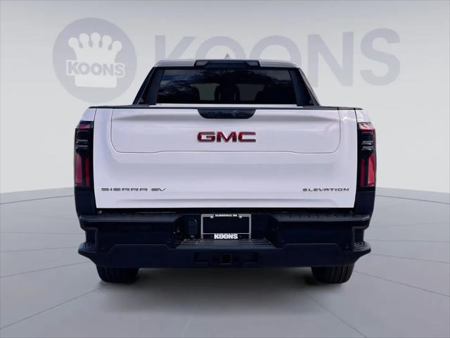 2026 GMC Sierra Standard Range Elevation