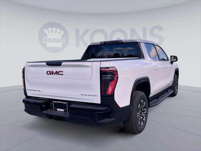 2026 GMC Sierra Standard Range Elevation