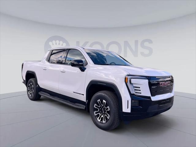 2026 GMC Sierra Standard Range Elevation