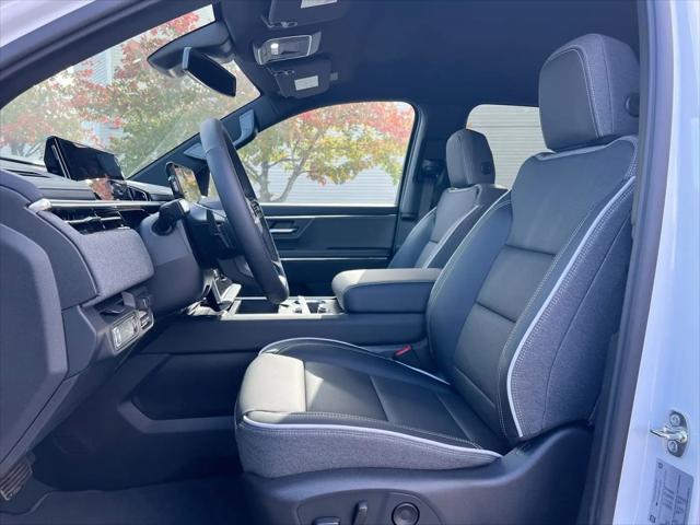 2026 GMC Sierra Standard Range Elevation