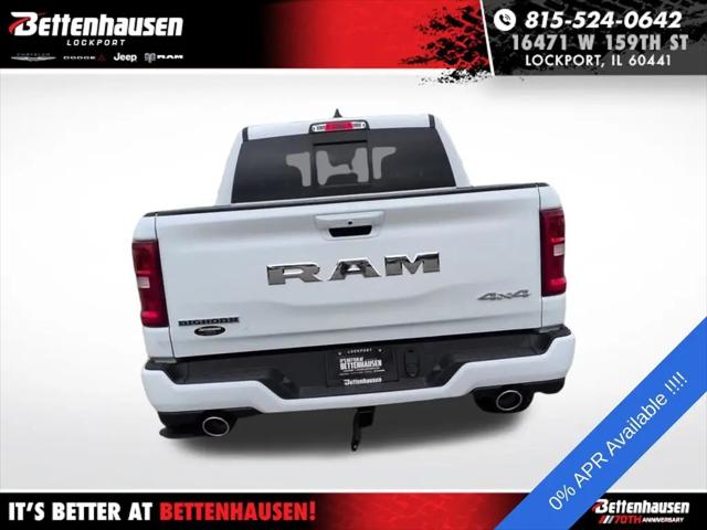 2026 Ram 1500 Big Horn Crew Cab 4x4 57 Box