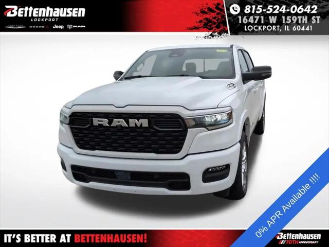2026 Ram 1500 Big Horn Crew Cab 4x4 57 Box