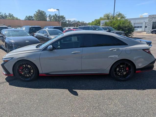 2025 Hyundai Elantra N