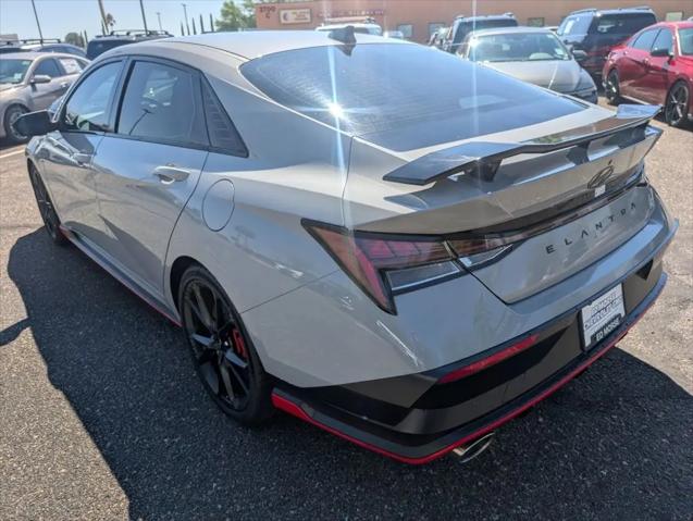 2025 Hyundai Elantra N