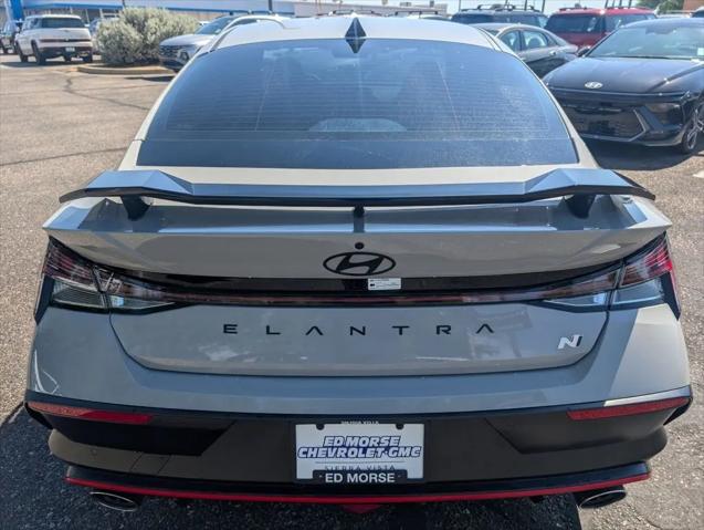 2025 Hyundai Elantra N