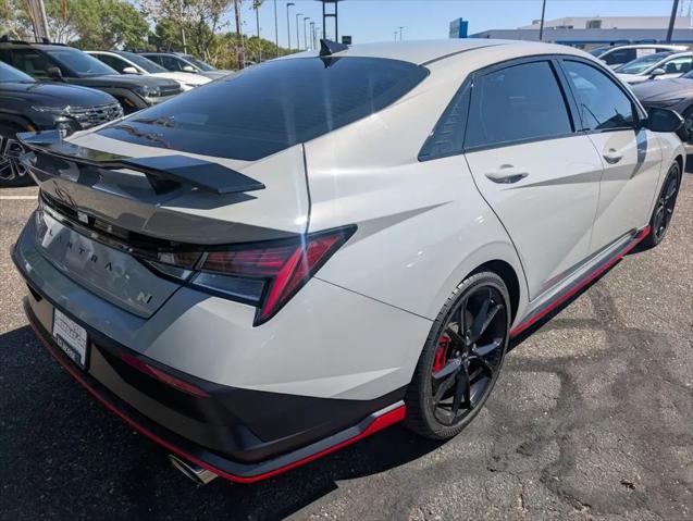 2025 Hyundai Elantra N