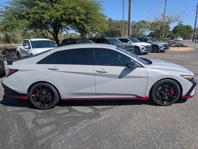 2025 Hyundai Elantra N