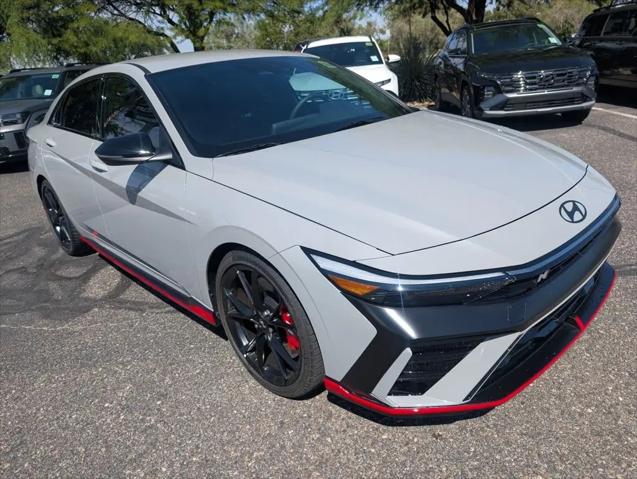 2025 Hyundai Elantra N
