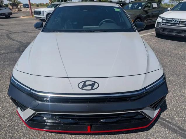 2025 Hyundai Elantra N