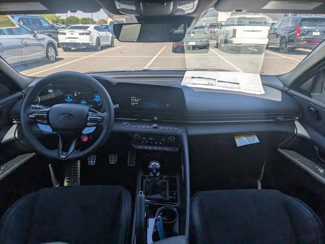 2025 Hyundai Elantra N